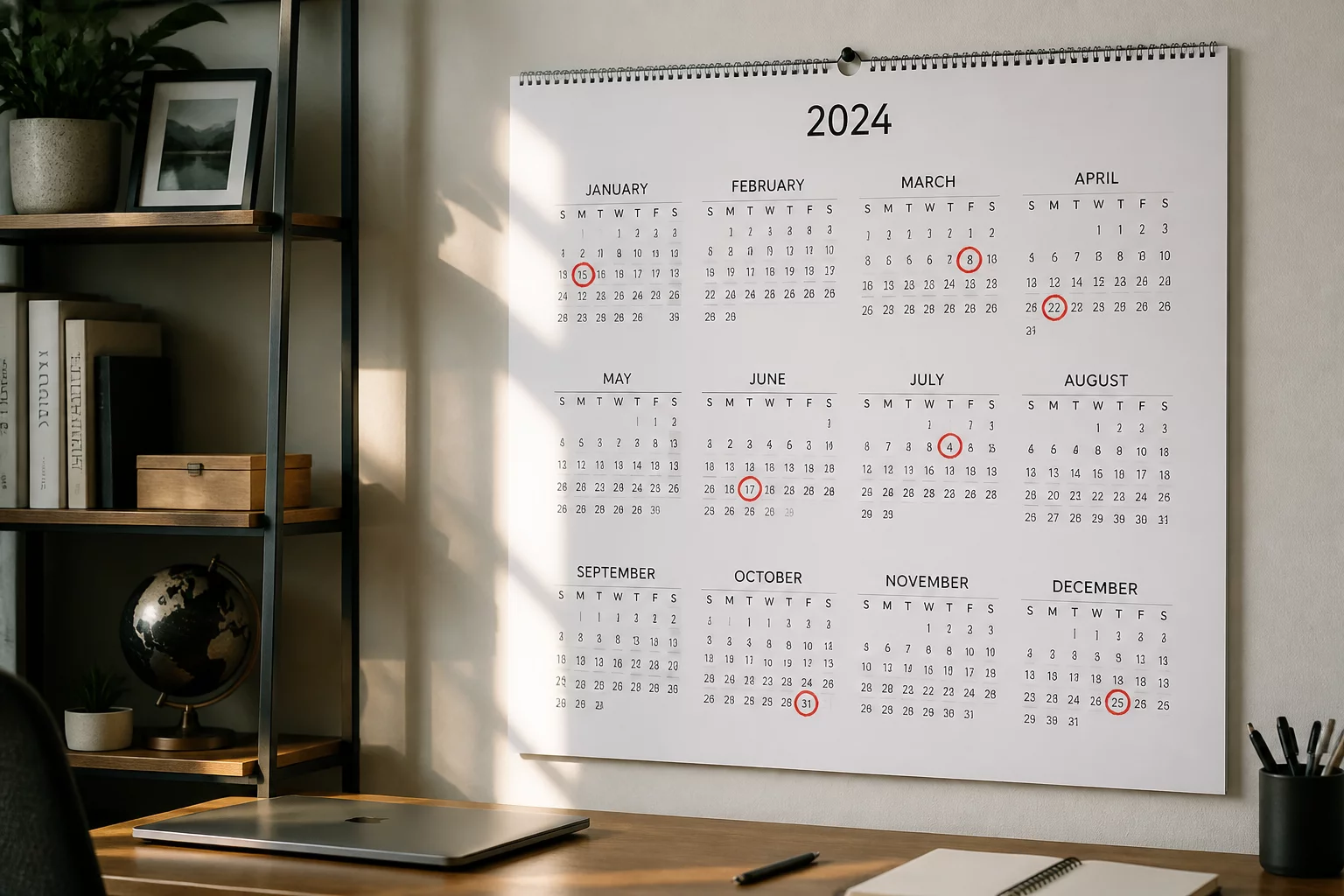Annual Expense Planner