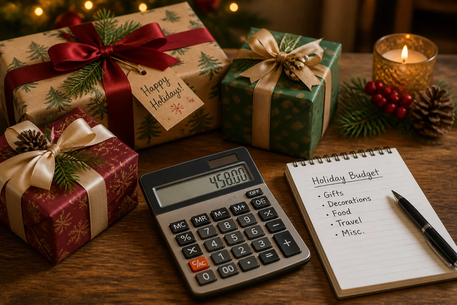 Holiday Spending Guide