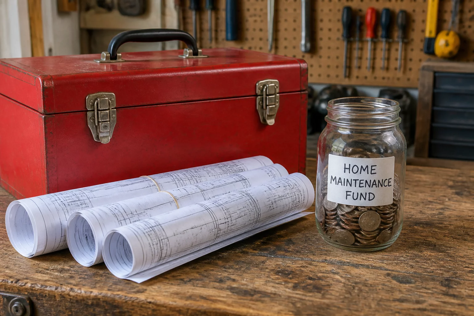 Home Maintenance Fund Planner
