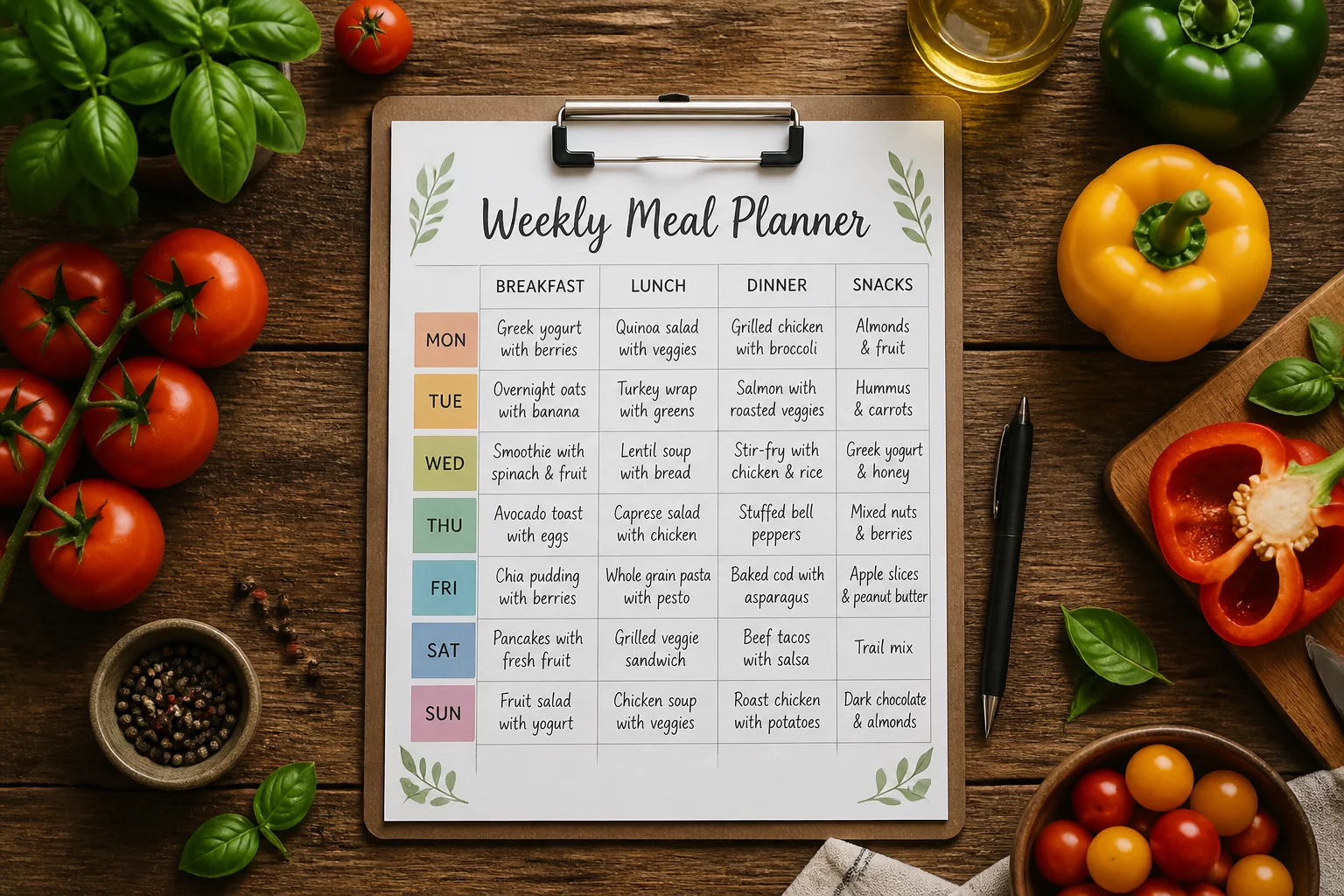 Meal Planning Savings Tool