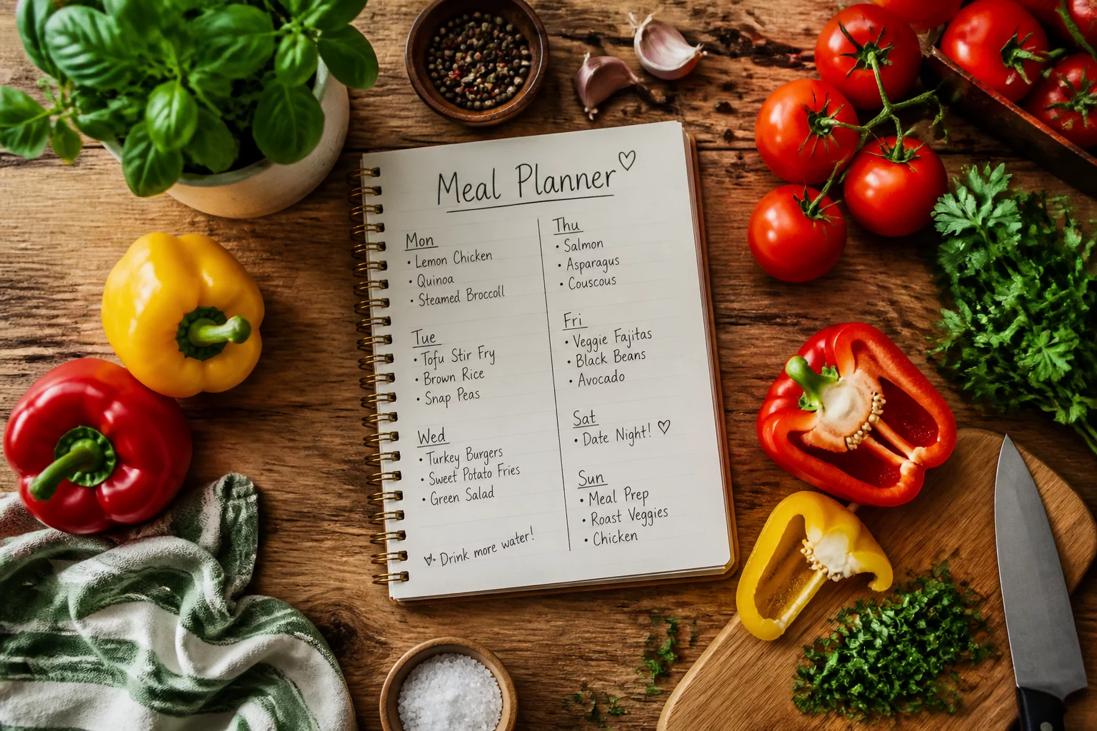 Meal Planning Savings Tool