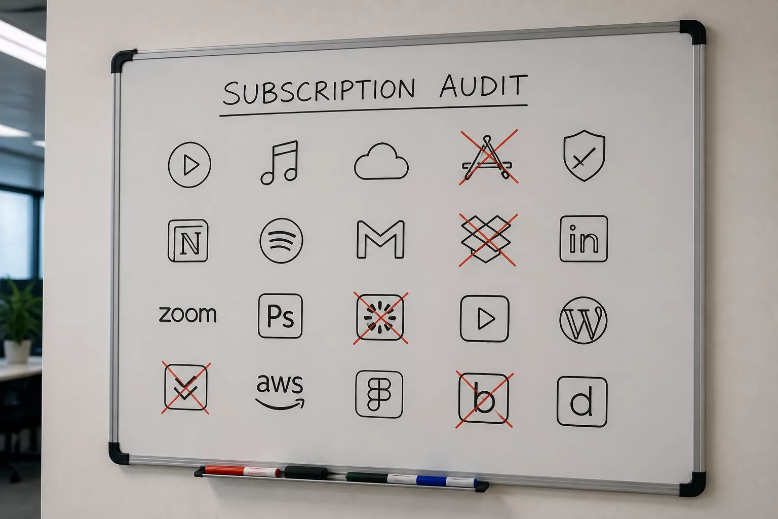 Subscription Audit Guide