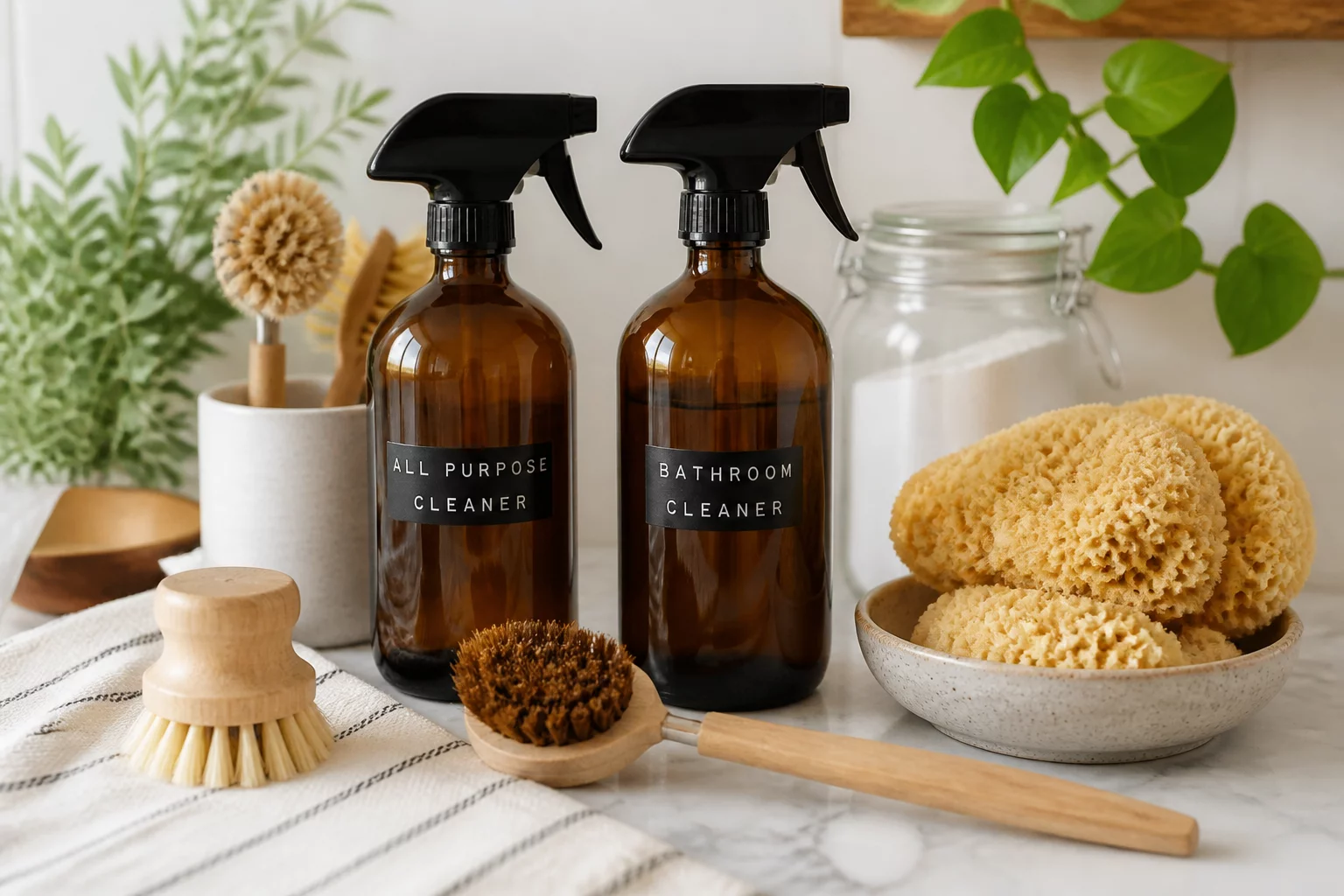 Sustainable Cleaning Products