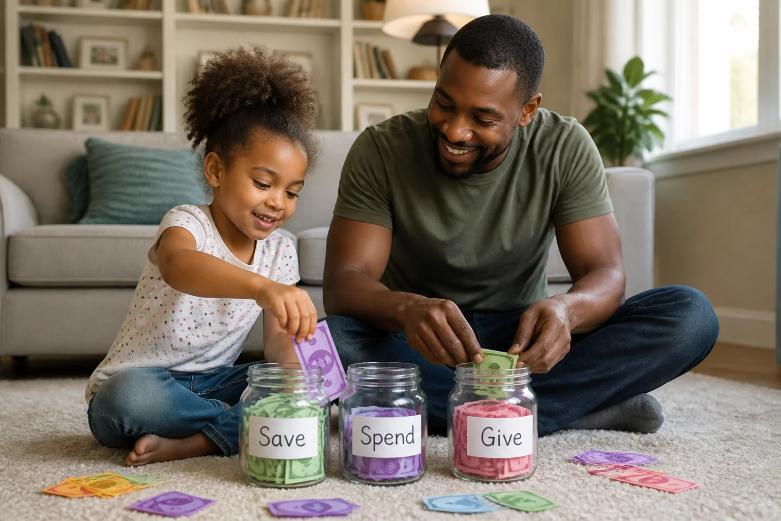 Teaching Kids About Household Budgets