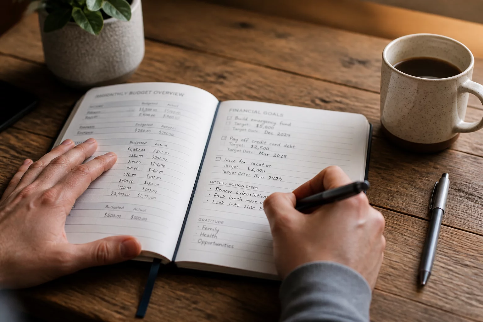 Tracking Daily Expenses