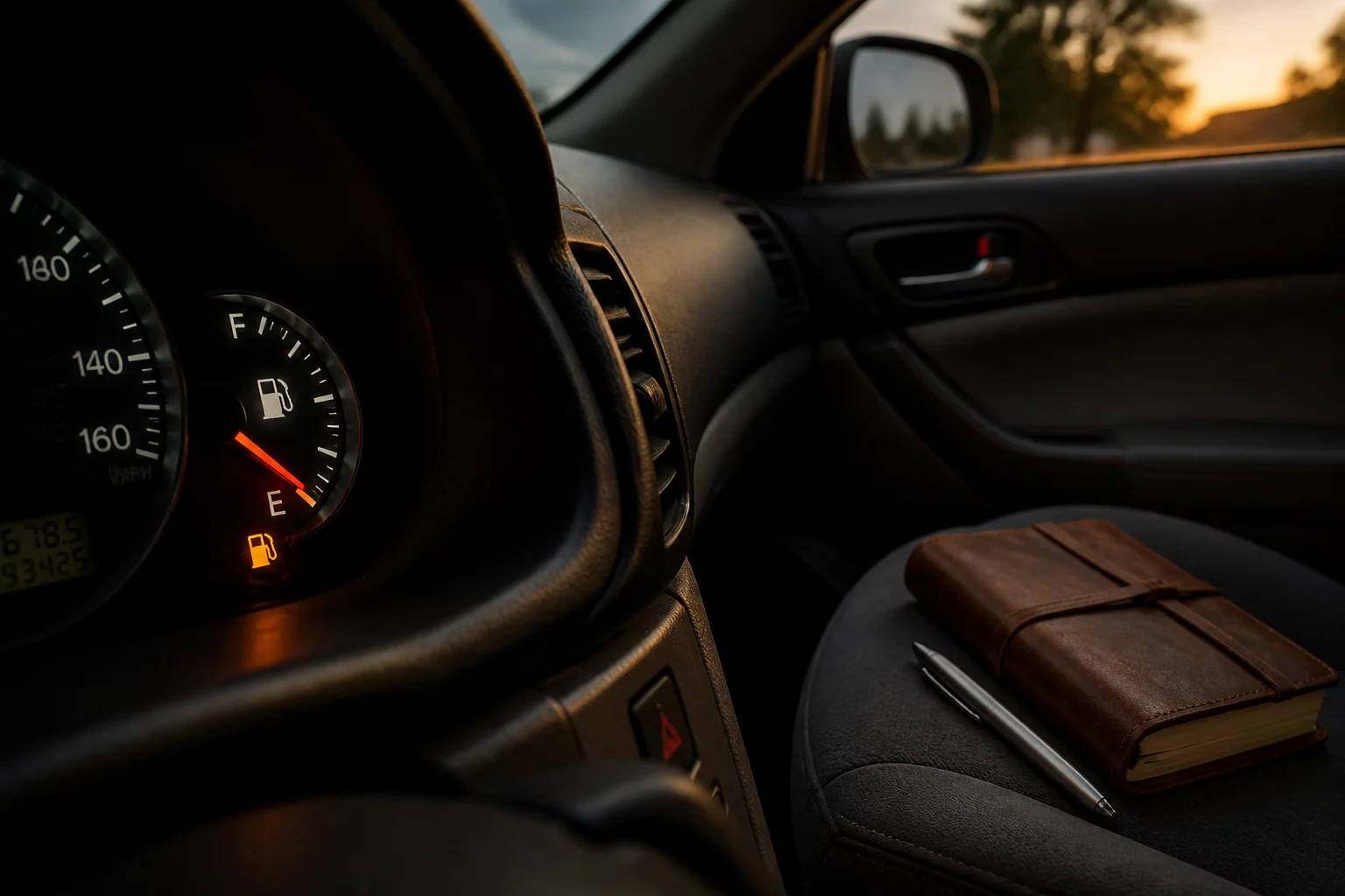 Transportation Expense Log